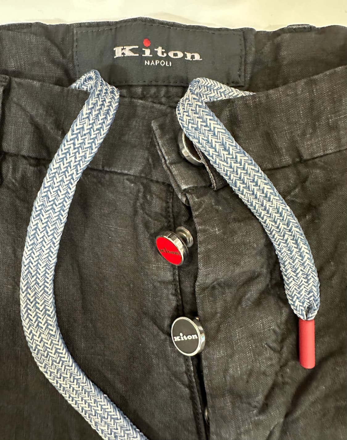 키톤 린넨 100 버뮤다 쇼츠 반바지 상품이미지4