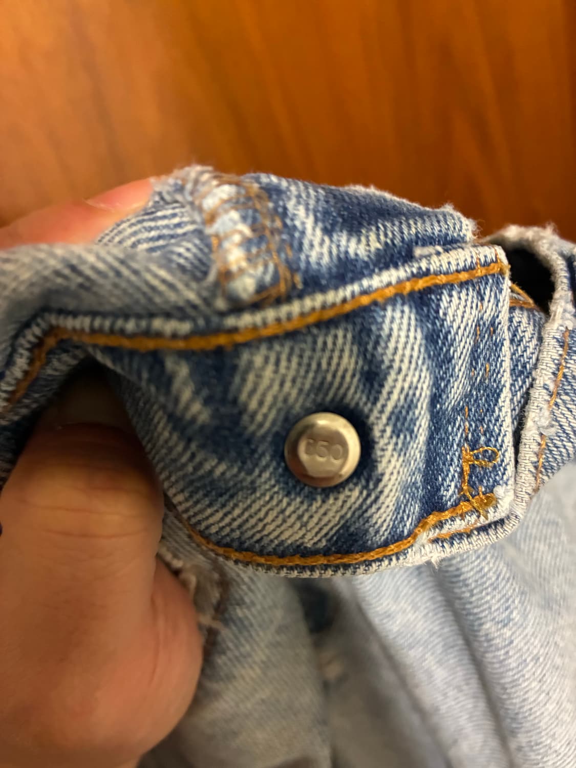 VINTAGE 90s LEVI'S 567 상품이미지5