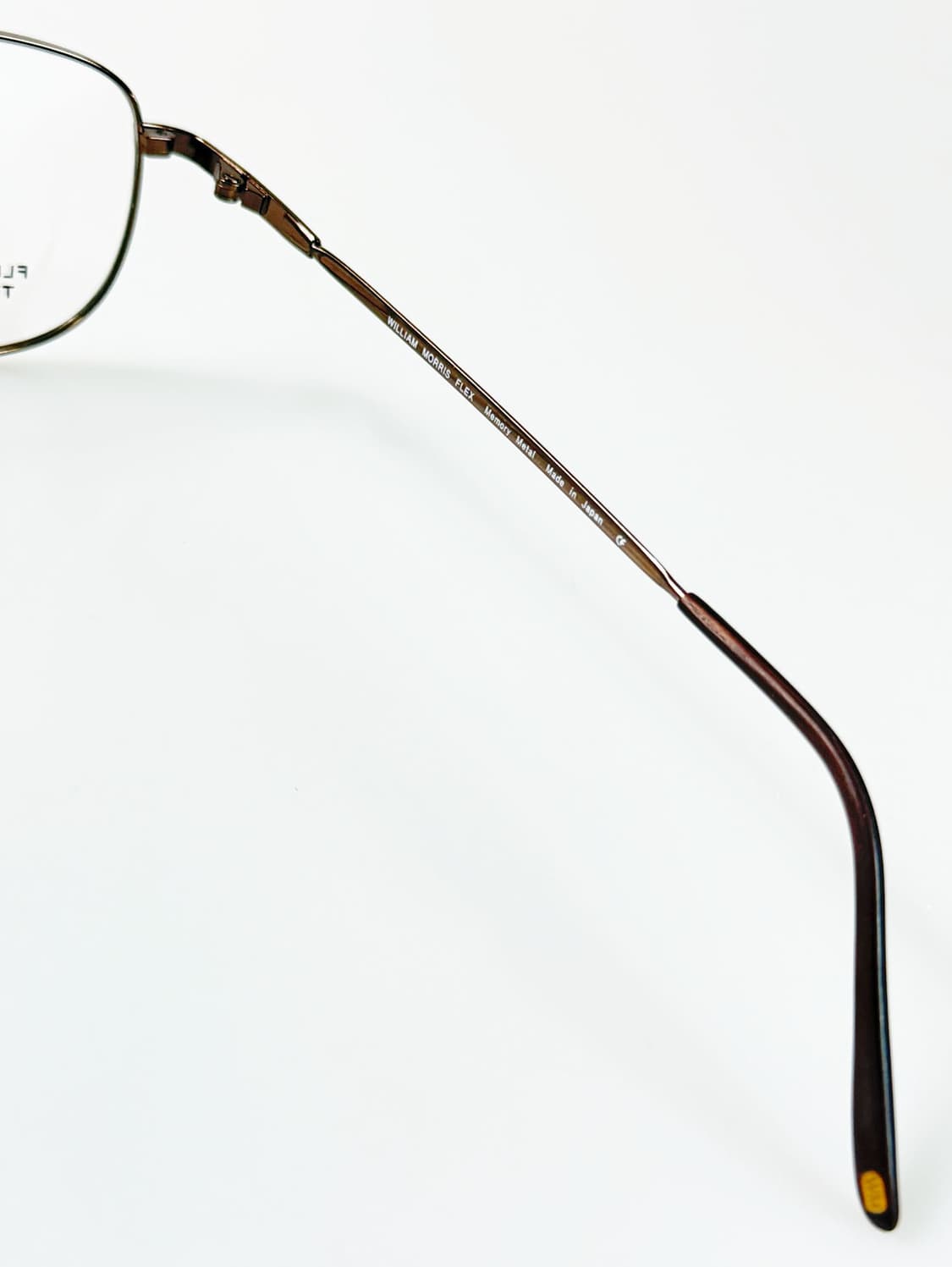 일본제 WILLIAM MORRIS 티타늄 슬림스퀘어 빈티지 안경 상품이미지6