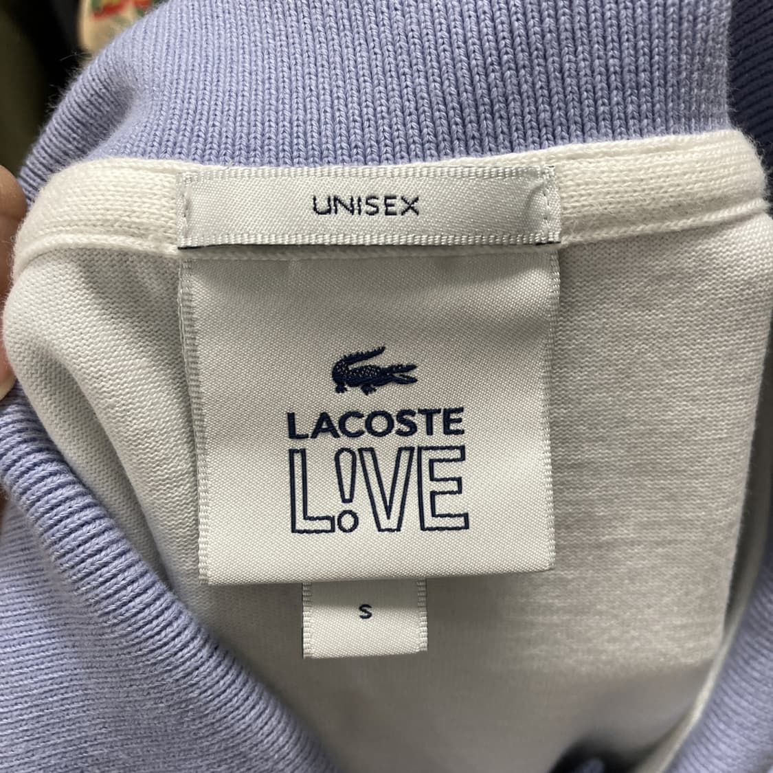 라코스테 남성 레이어드 폴로셔츠 카라반팔 95 상품이미지4