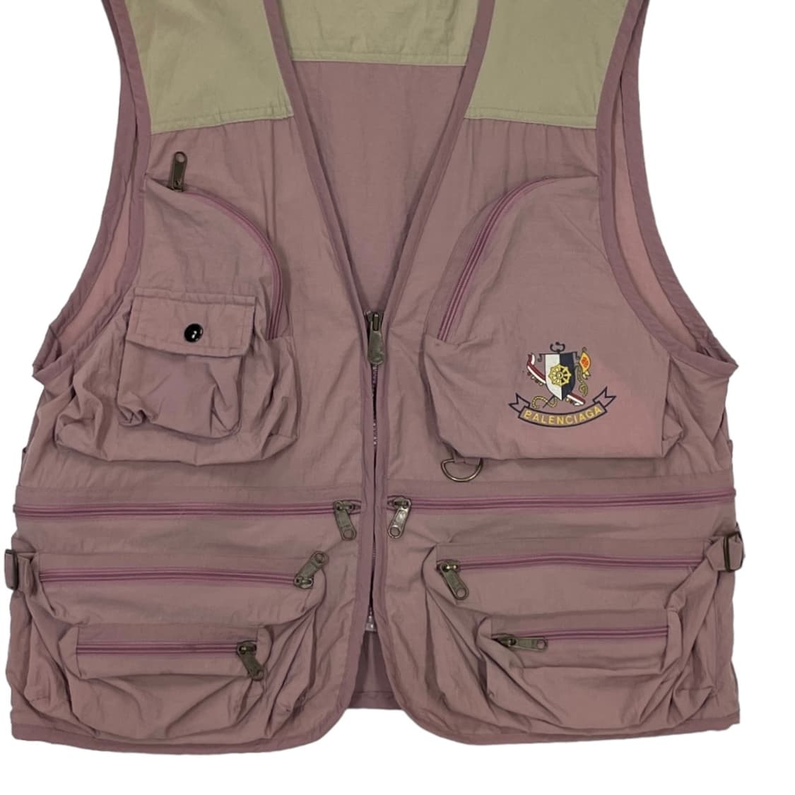 90s 발렌시아가 피싱 베스트 조끼 상품이미지3