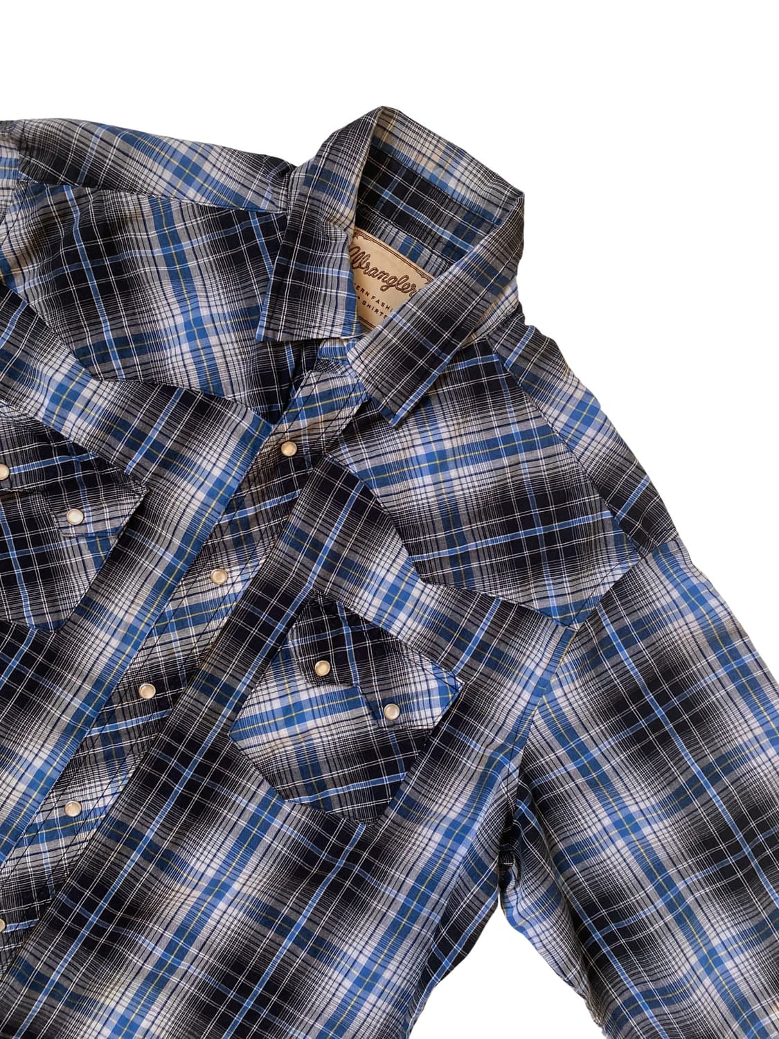 랭글러 체크 셔츠 (Man XL) AB1316 상품이미지3