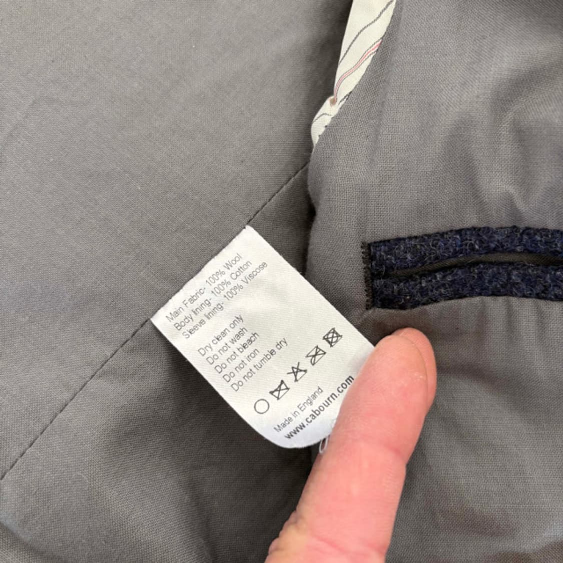 150-110 나이젤카본 어쎈틱 made in england 상품이미지9