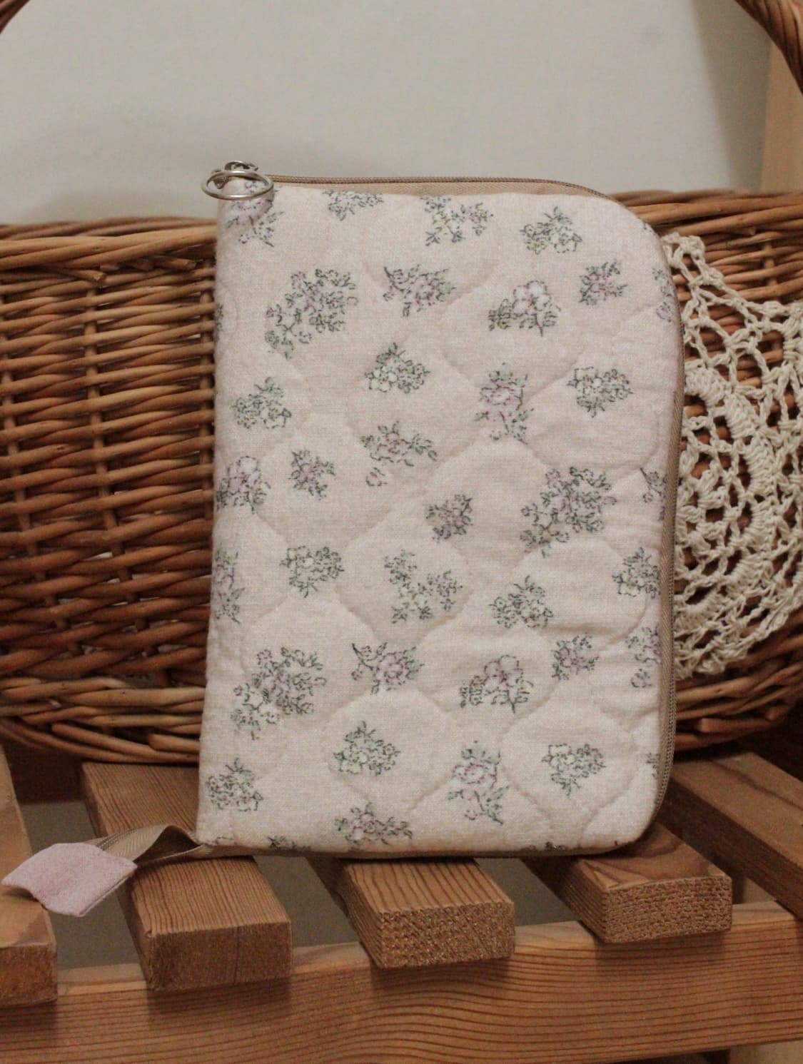 핸드메이드 퀼팅 멀티 파우치 상품이미지5