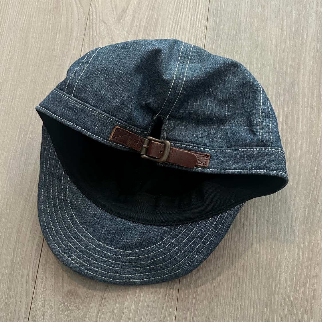 스웰맙 마린 데님 볼캡 상품이미지4