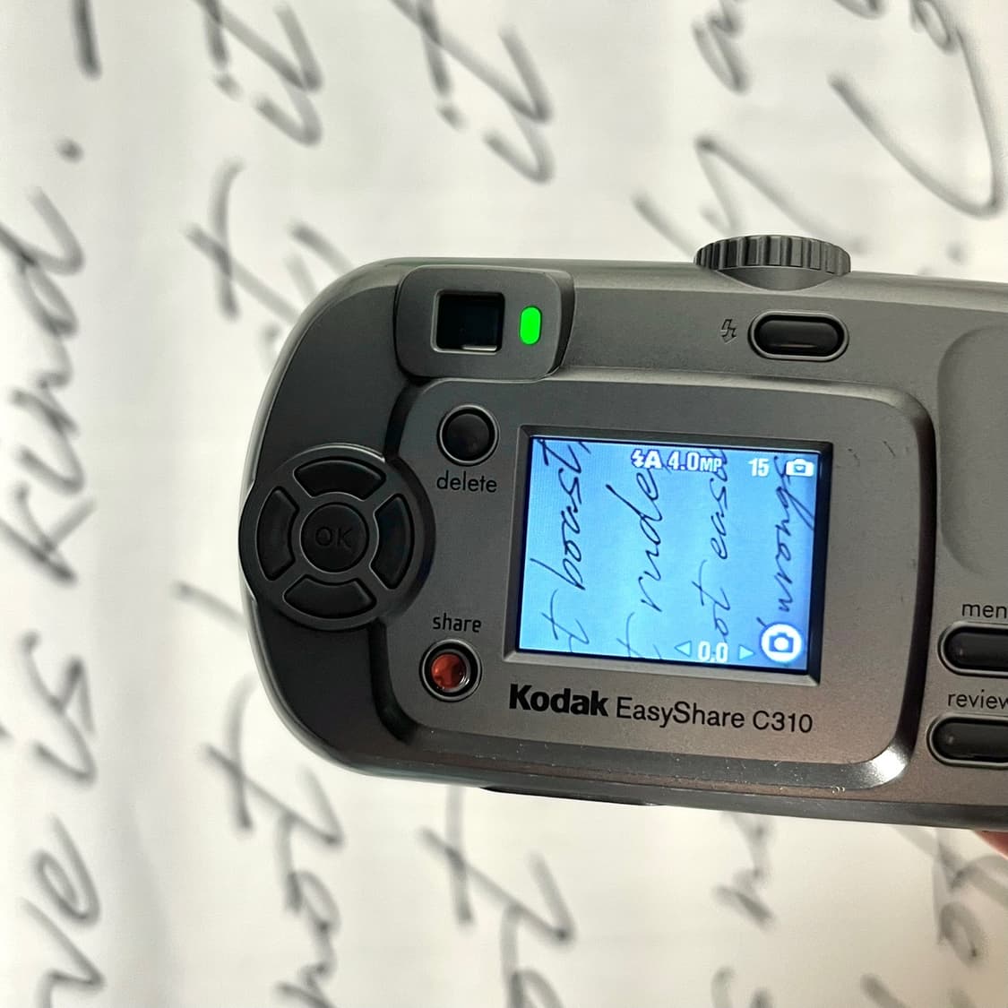 Kodak 코닥 이지쉐어 C310 디카 디지털카메라 상품이미지7