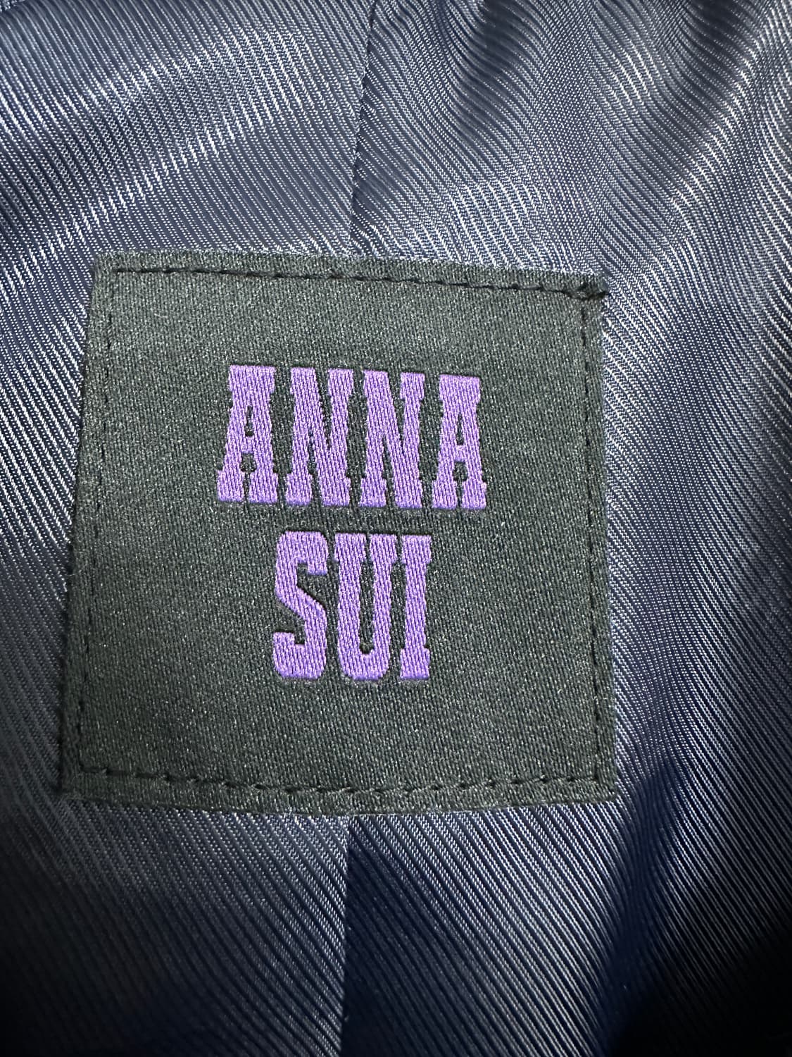 안나수이 트위드 자켓 상품이미지3