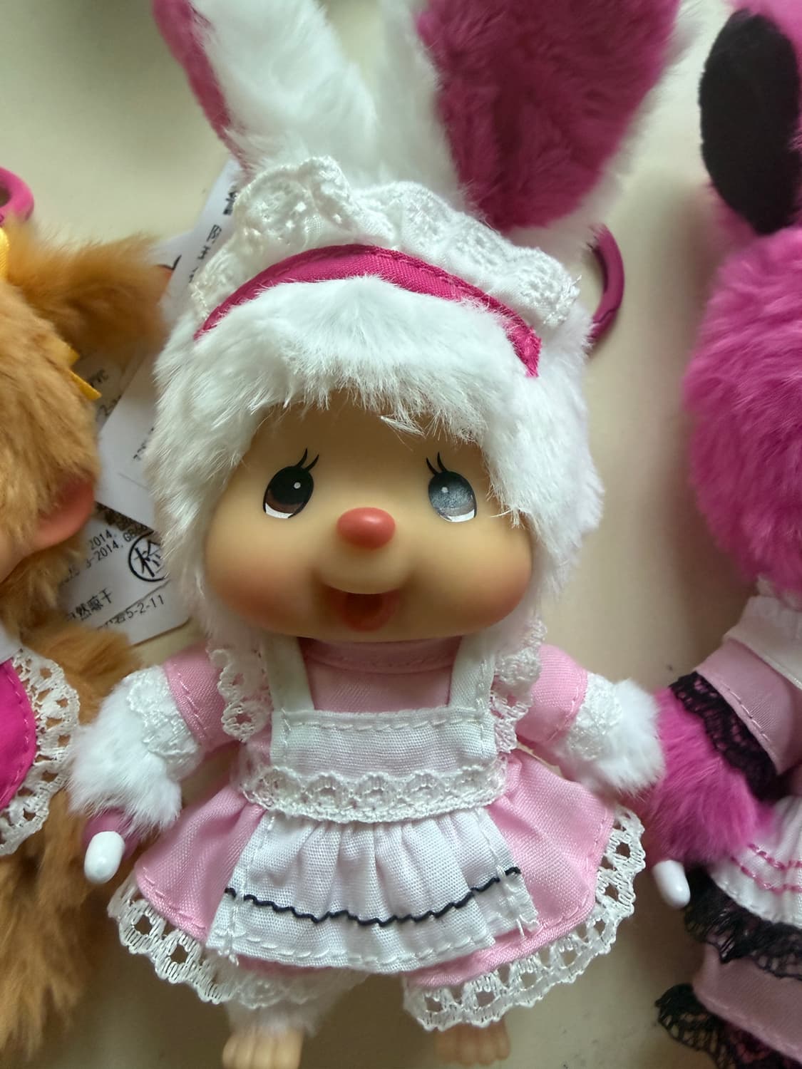 홍콩 몬치치 키링 새제품 상품이미지3