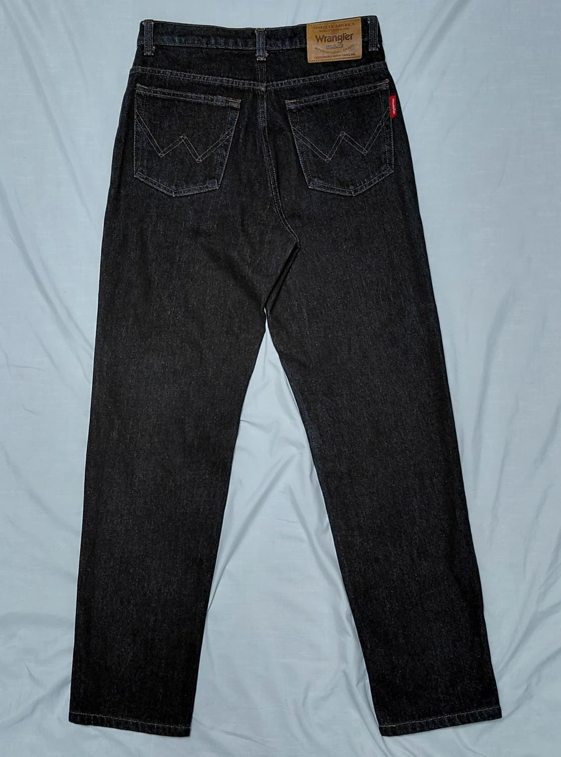 [재팬 메이드] Wrangler M1905 리지드 데님 팬츠 (25~6) 상품이미지7