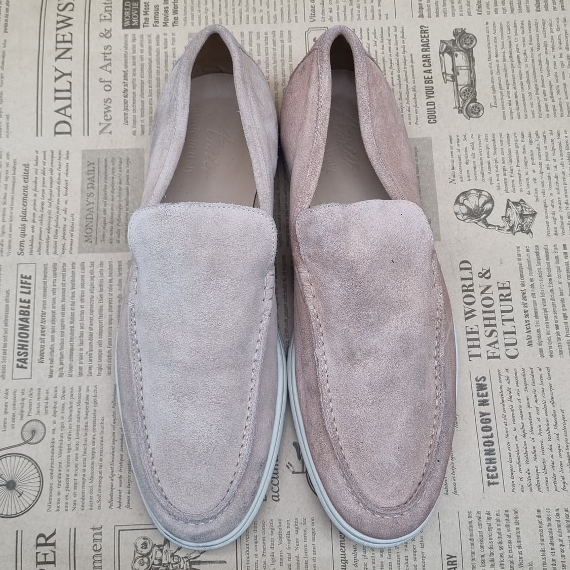 AMICI 이탈리아 남성로퍼 실사이즈 255 상품이미지2