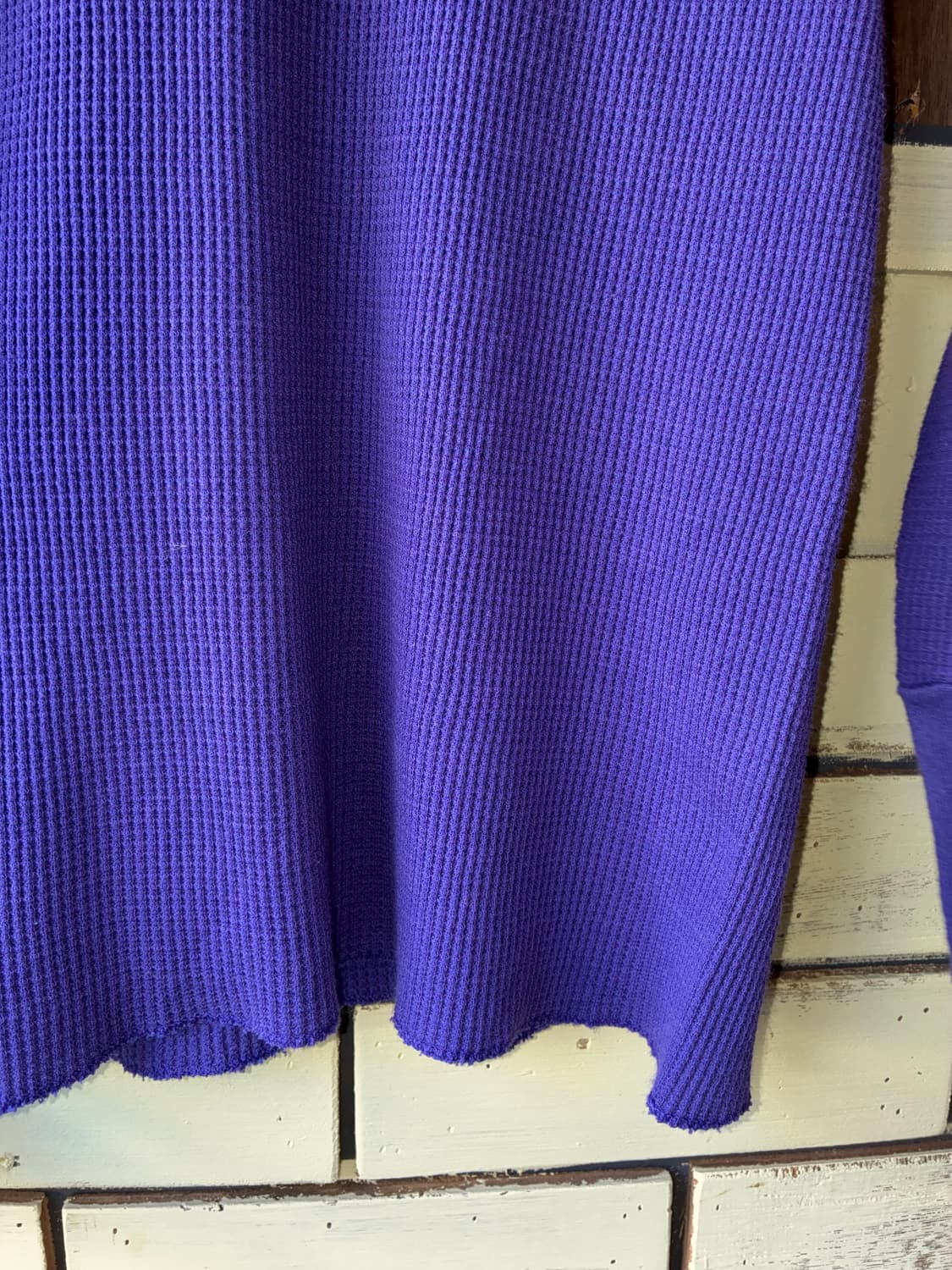 70~80’s Fruit of the Loom Thermal Tee 상품이미지5