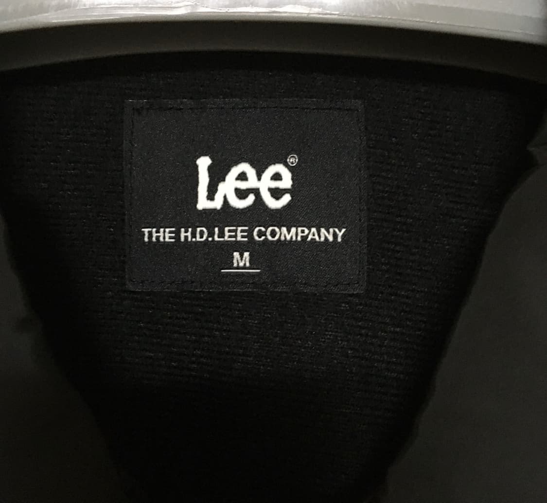 Lee 나일론 코치 자켓 블랙 판매합니다 상품이미지7
