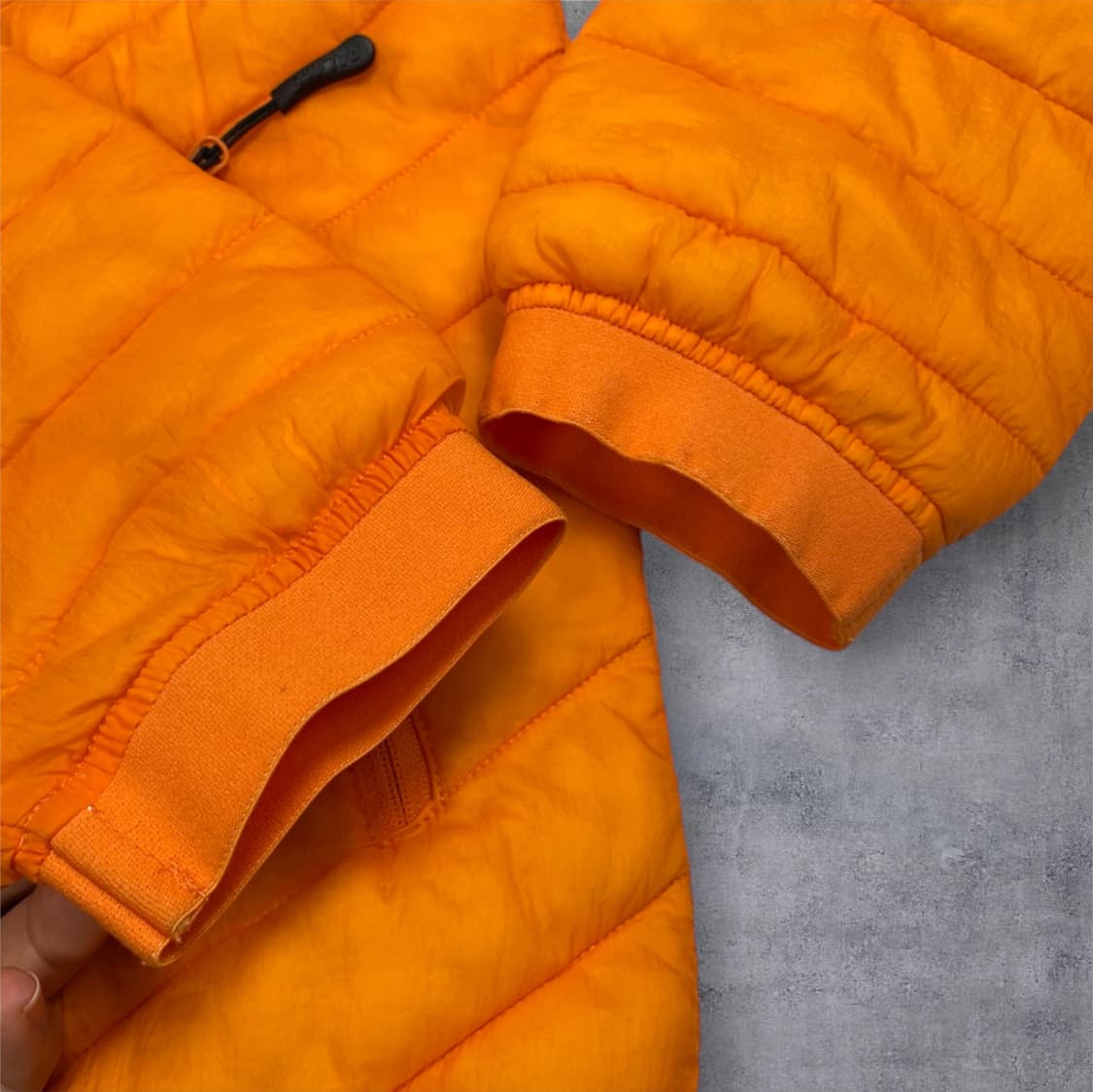 팔라스 Palace 오렌지 컨버티 서티 푸퍼 경량 자켓 S 상품이미지5
