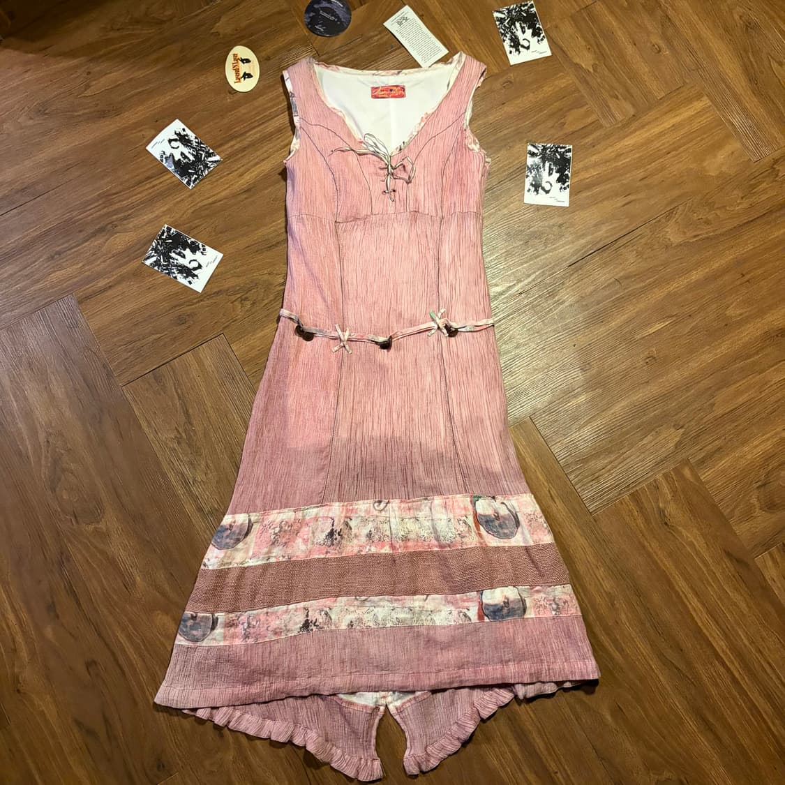 Aventures des Toi VINTAGE MORI DRESS 상품이미지1