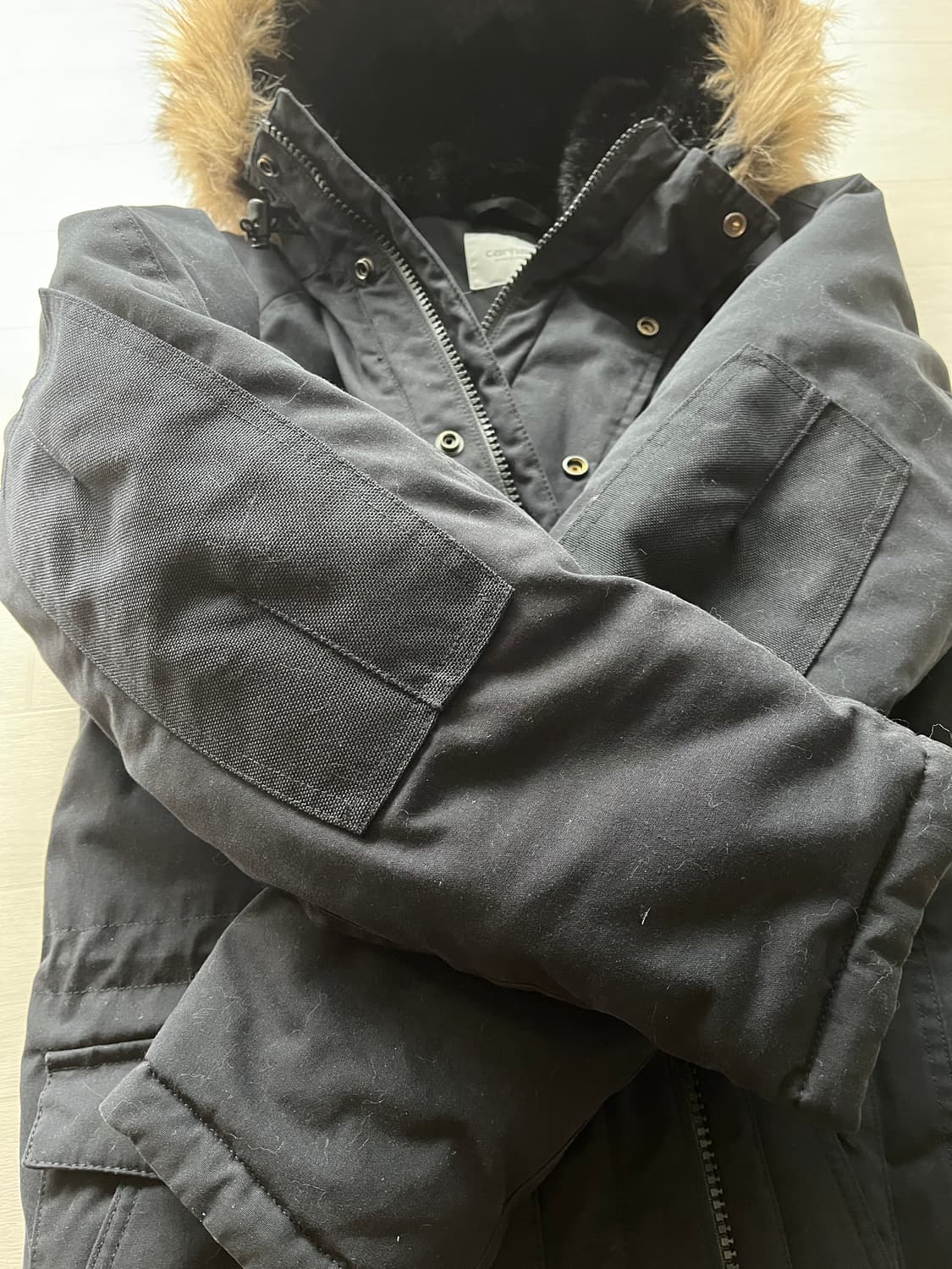 칼하트 트래퍼 파카 S사이즈 상품이미지10