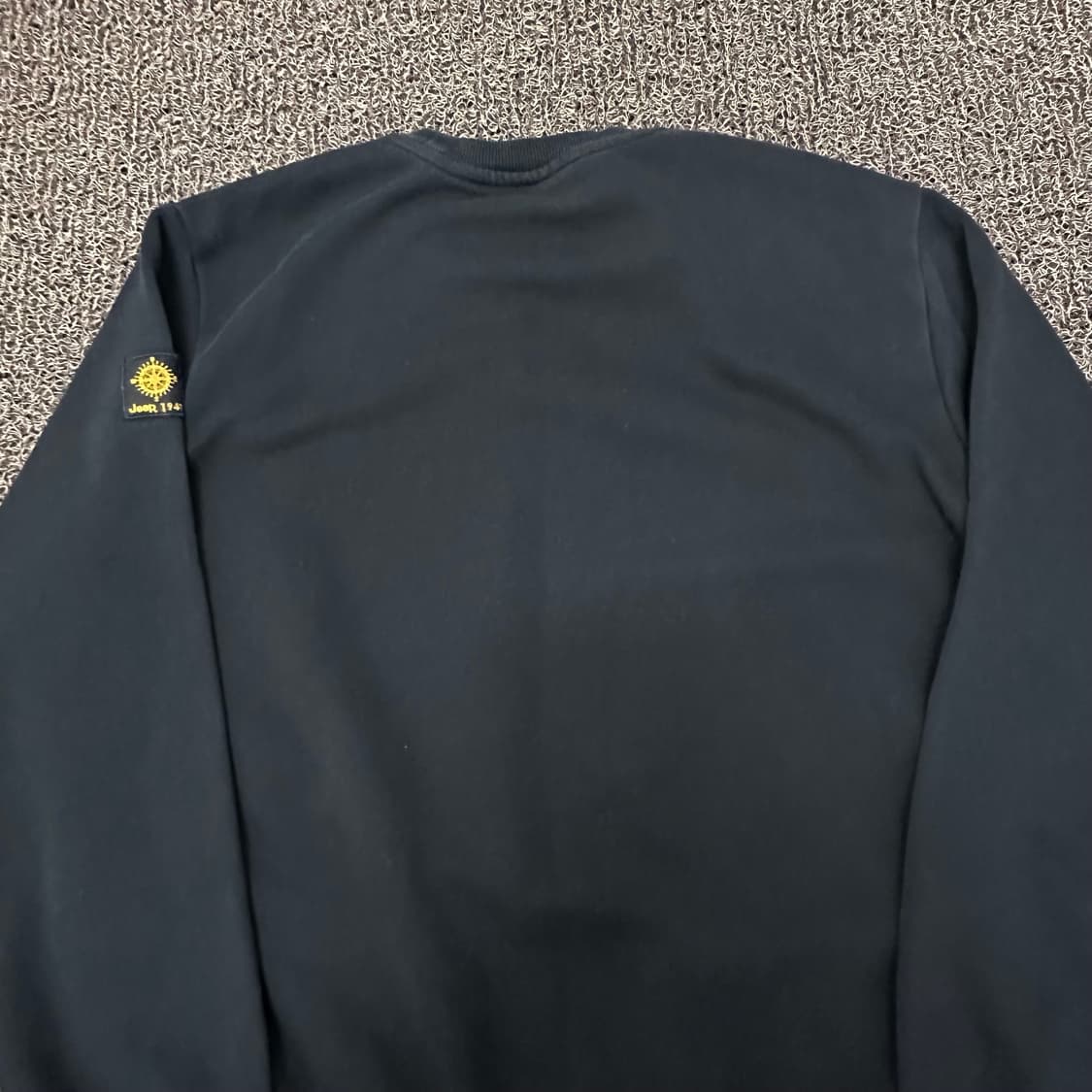 Jeep 지프 맨투맨 블랙 2XL 상품이미지5