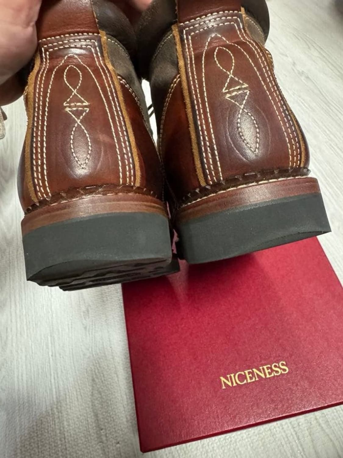 24aw DYLAN NN ALPS BOOTS 상품이미지4