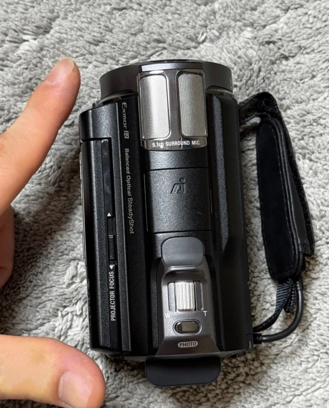 소니 HDR-PJ710 캠코더 (프로젝트 기능) 상품이미지3