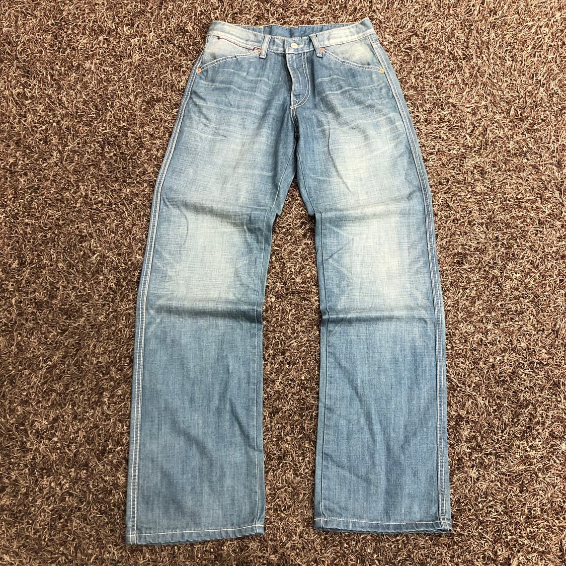 데드스탁 리바이스 506 USA 워싱 데님 팬츠 상품이미지5