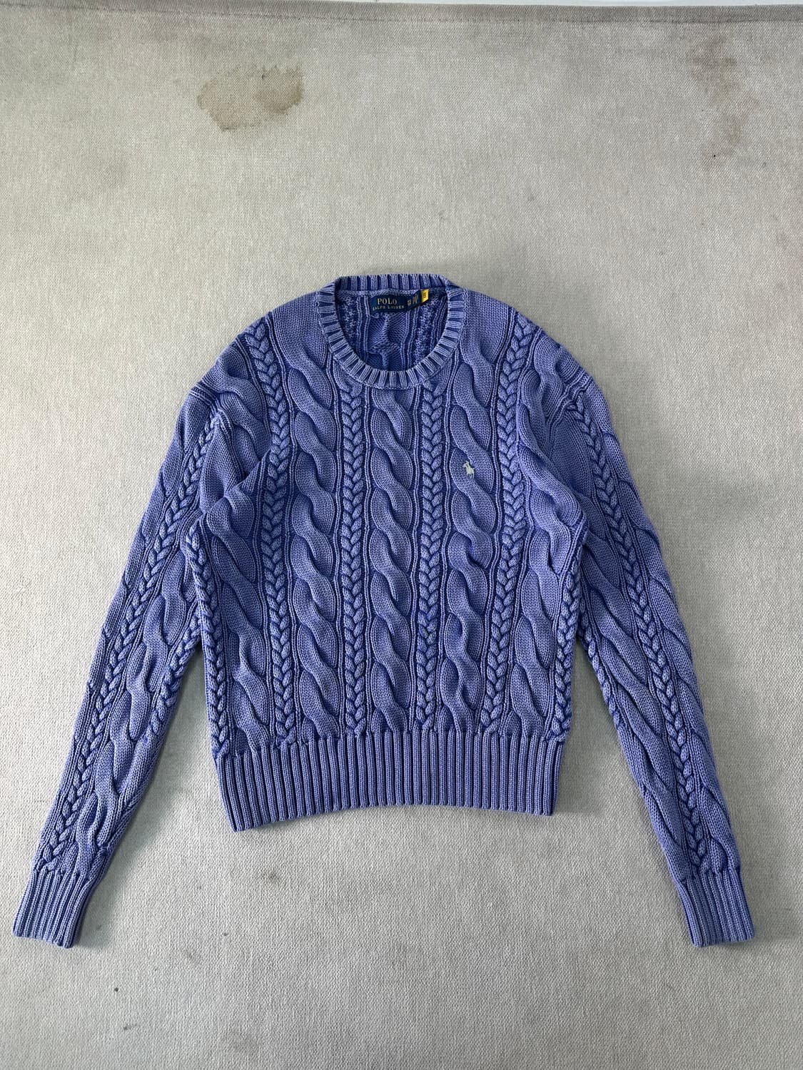 95 폴로랄프로렌 신형라벨 꽈배기 니트  상품이미지1