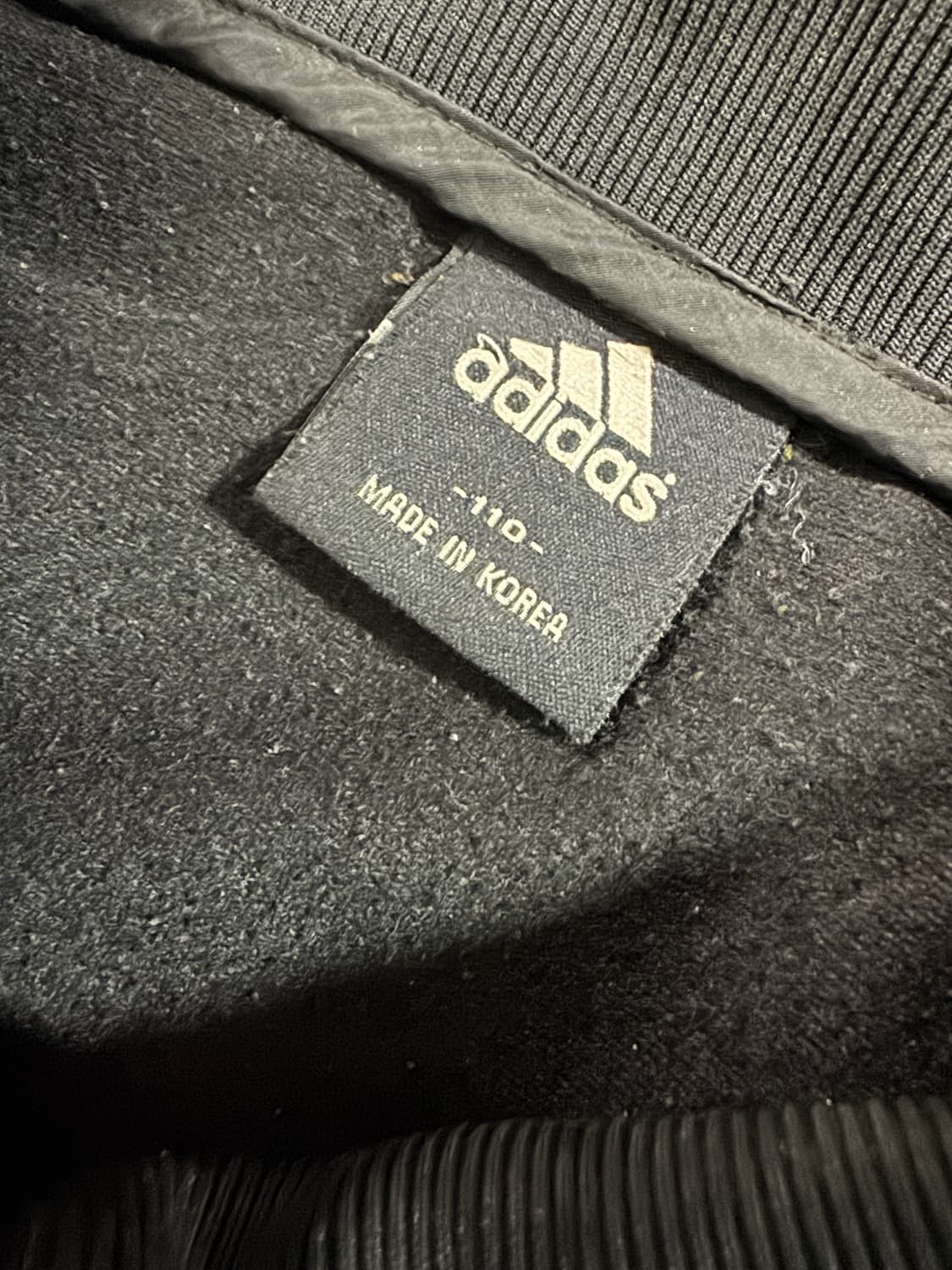 아디다스 올드스쿨 오버핏 바람막이 자켓 2XL 상품이미지3