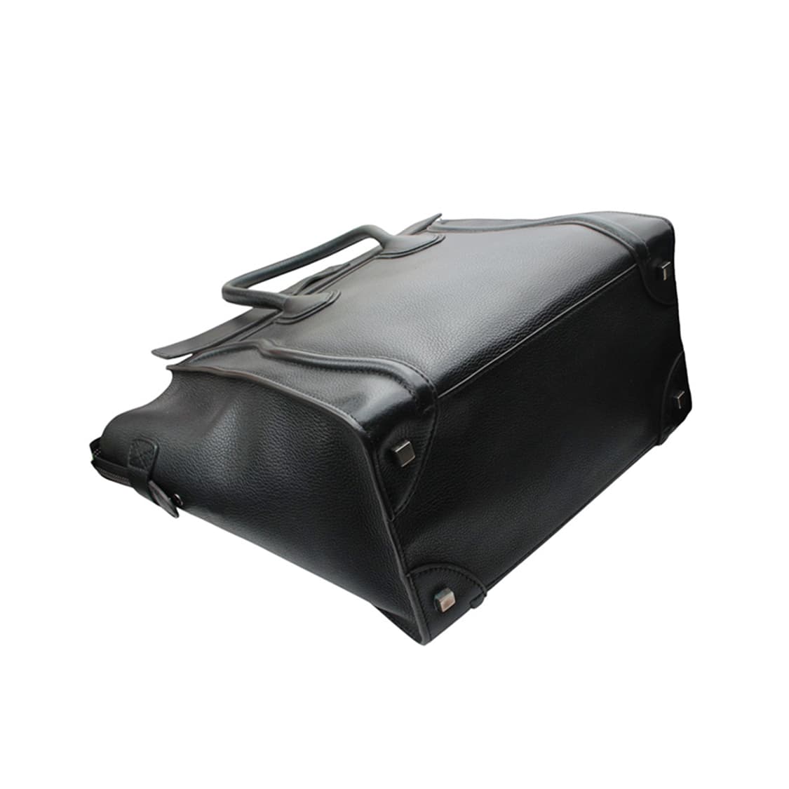 셀린느 블랙 러기지 미듐 토트백 상품이미지4