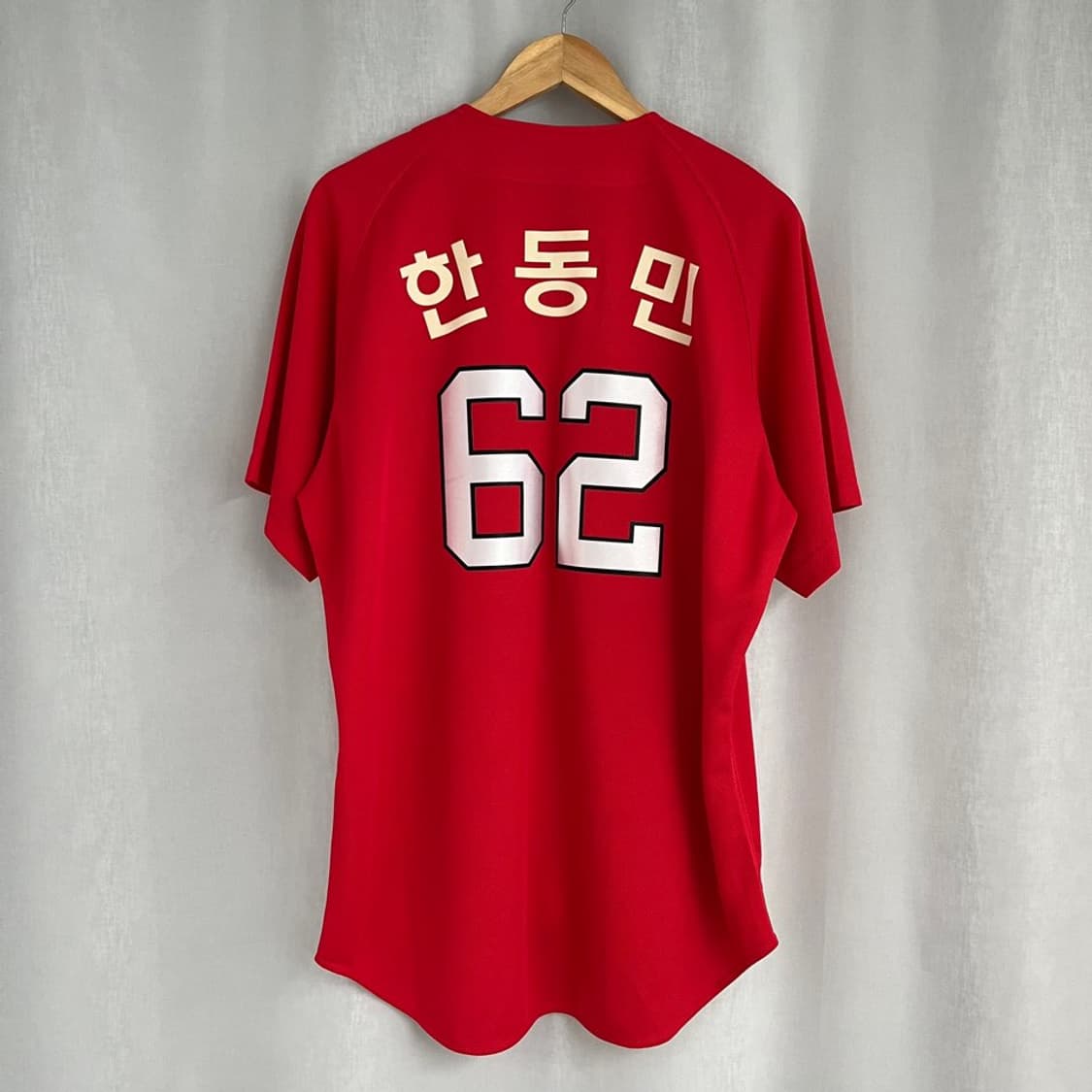 SK와이번즈 반팔 야구 유니폼/한동민/#3832 상품이미지2