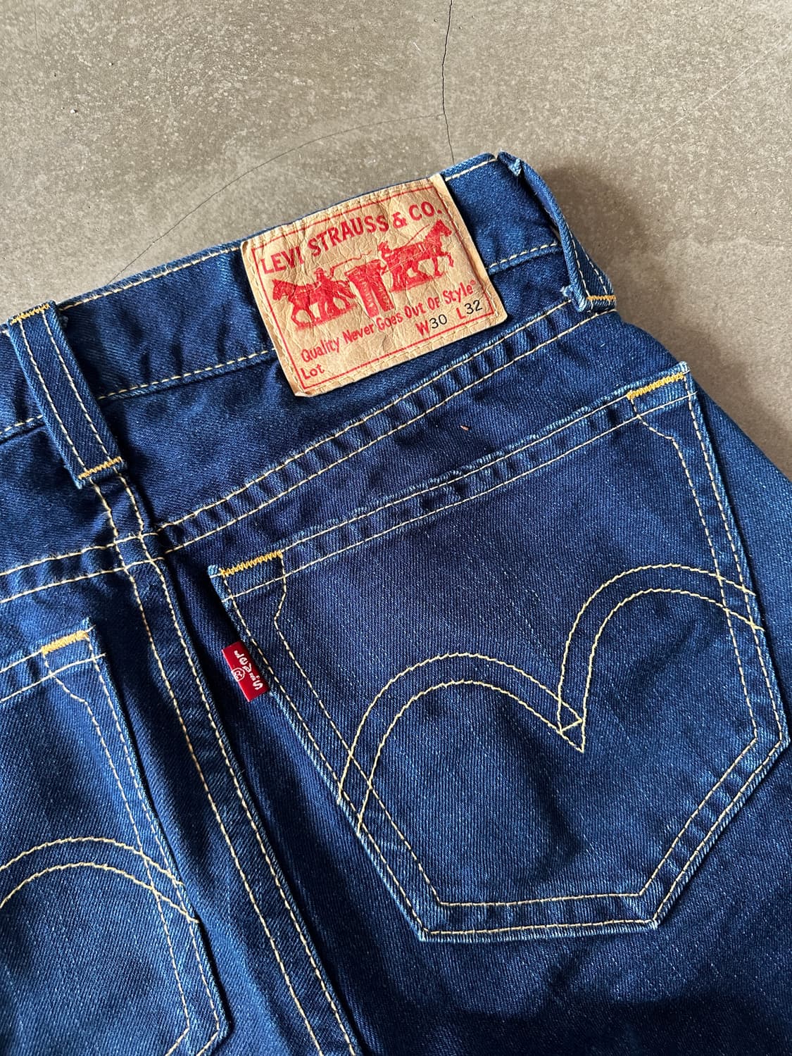 Levis 리바이스 Type 1 REAL LOOSE 데님 팬츠 상품이미지2
