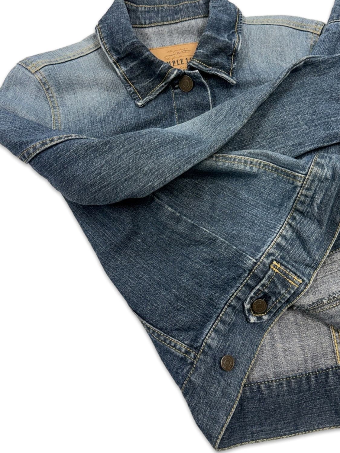 빈티지 SIMPLE LIFE 데님 자켓 상품이미지6