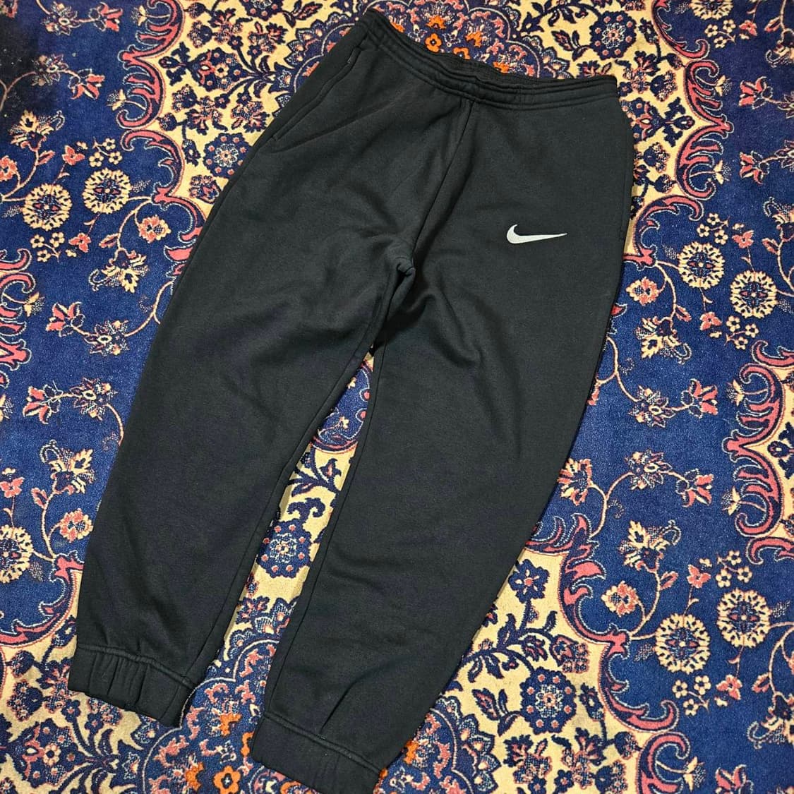 나이키(Nike) 스우시 로고 기모 트레이닝 팬츠 L size 상품이미지1