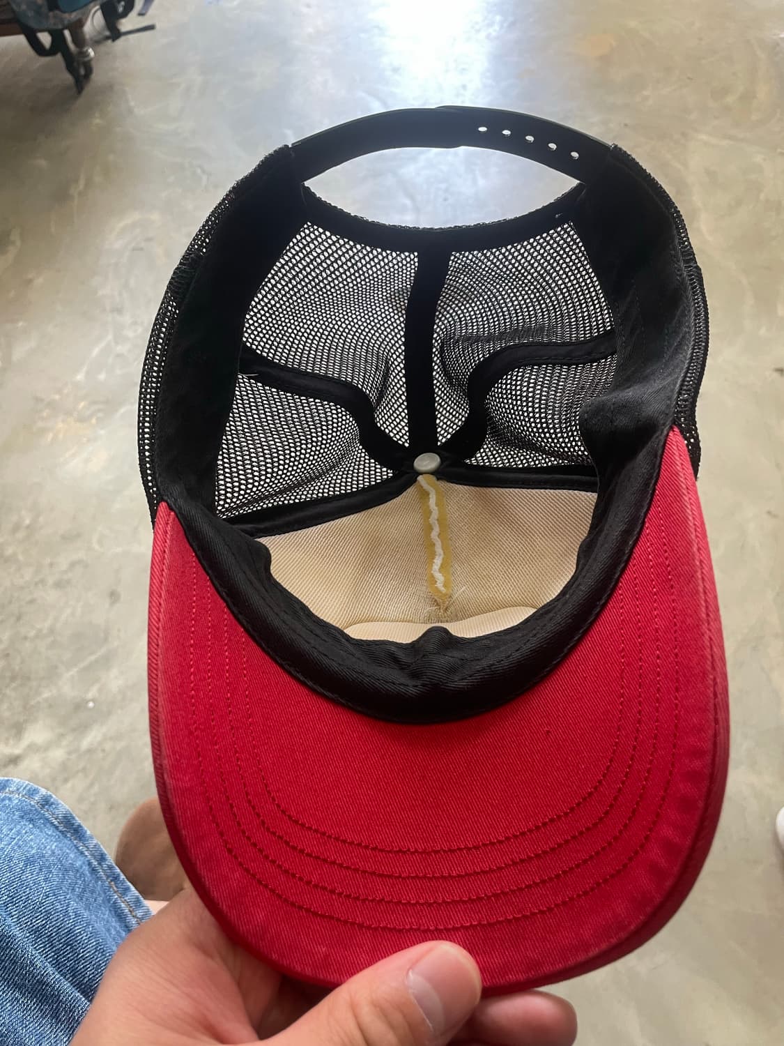 스튜디오 다치산 매쉬 트러커 캡 상품이미지7