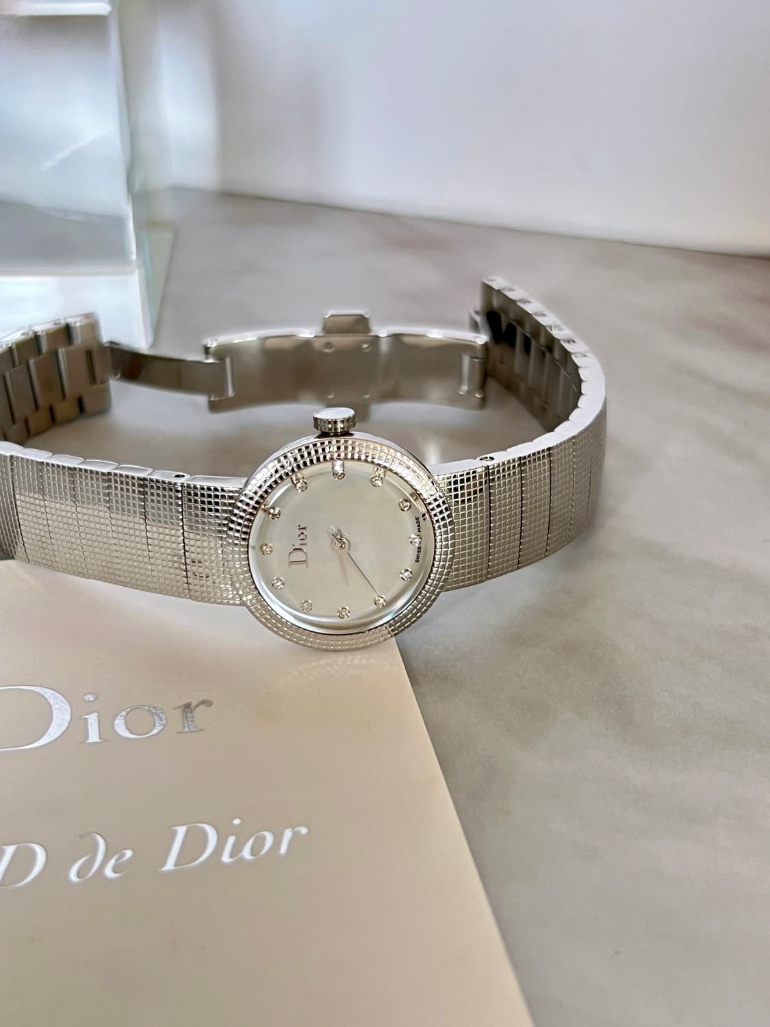 디올 라 디 드 시계 / 정품감정 . 케어 상품이미지6