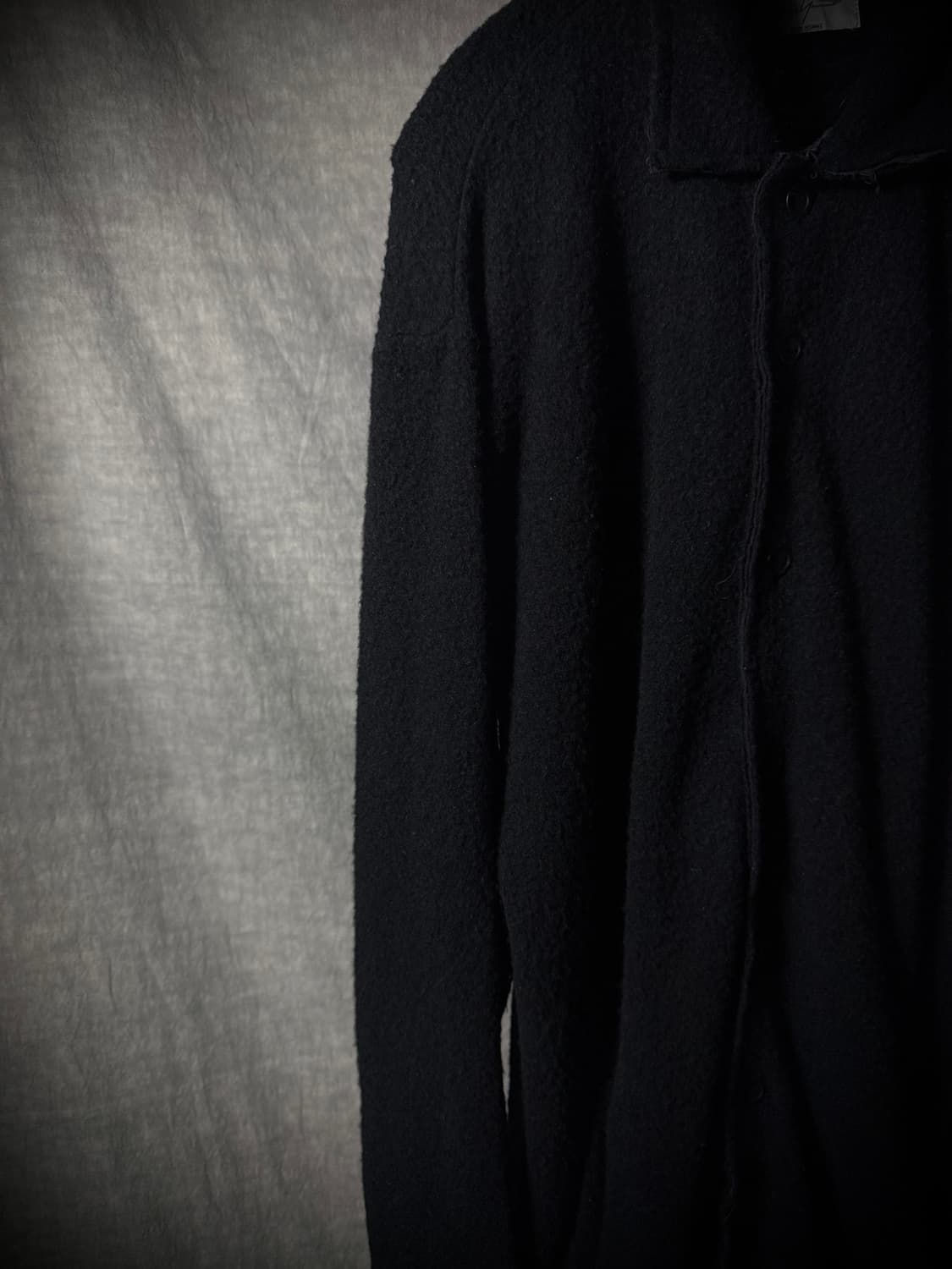 Yohji Yamamoto Pour Homme Alpaca Coat  상품이미지5