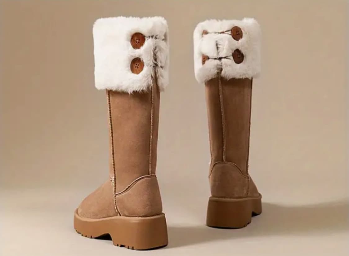 테무 어그 롱부츠 245~250 상품이미지3