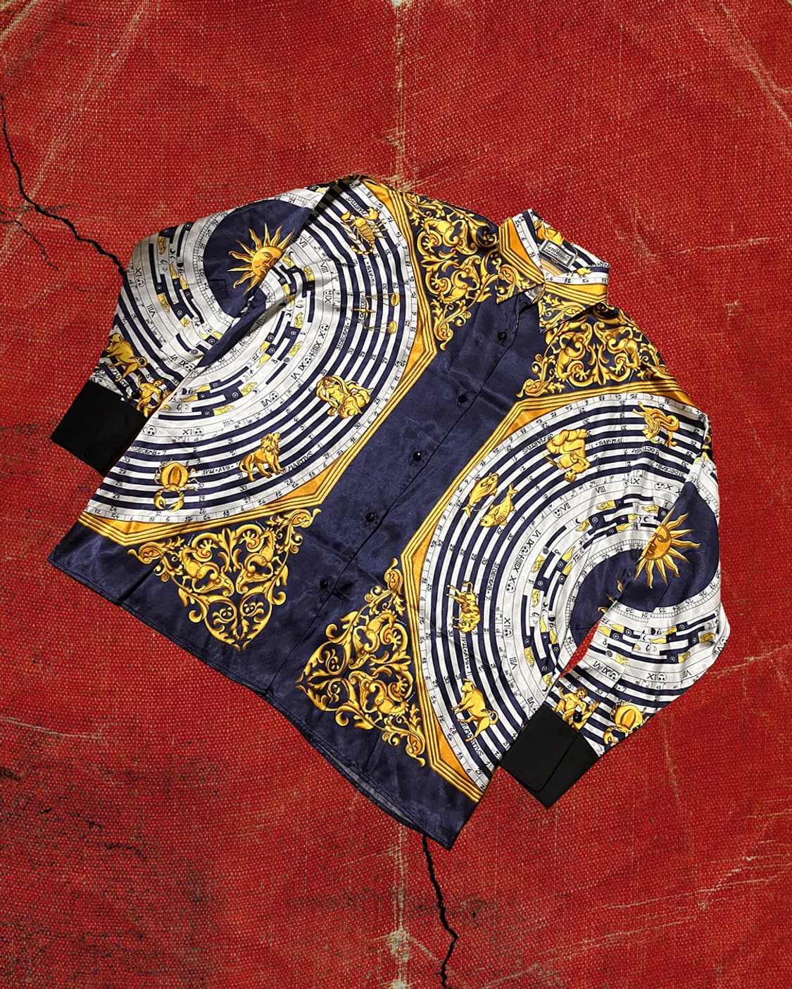 Gianni Versace 베르사체 앤티크 바로크패턴 셔츠 100-105 상품이미지1