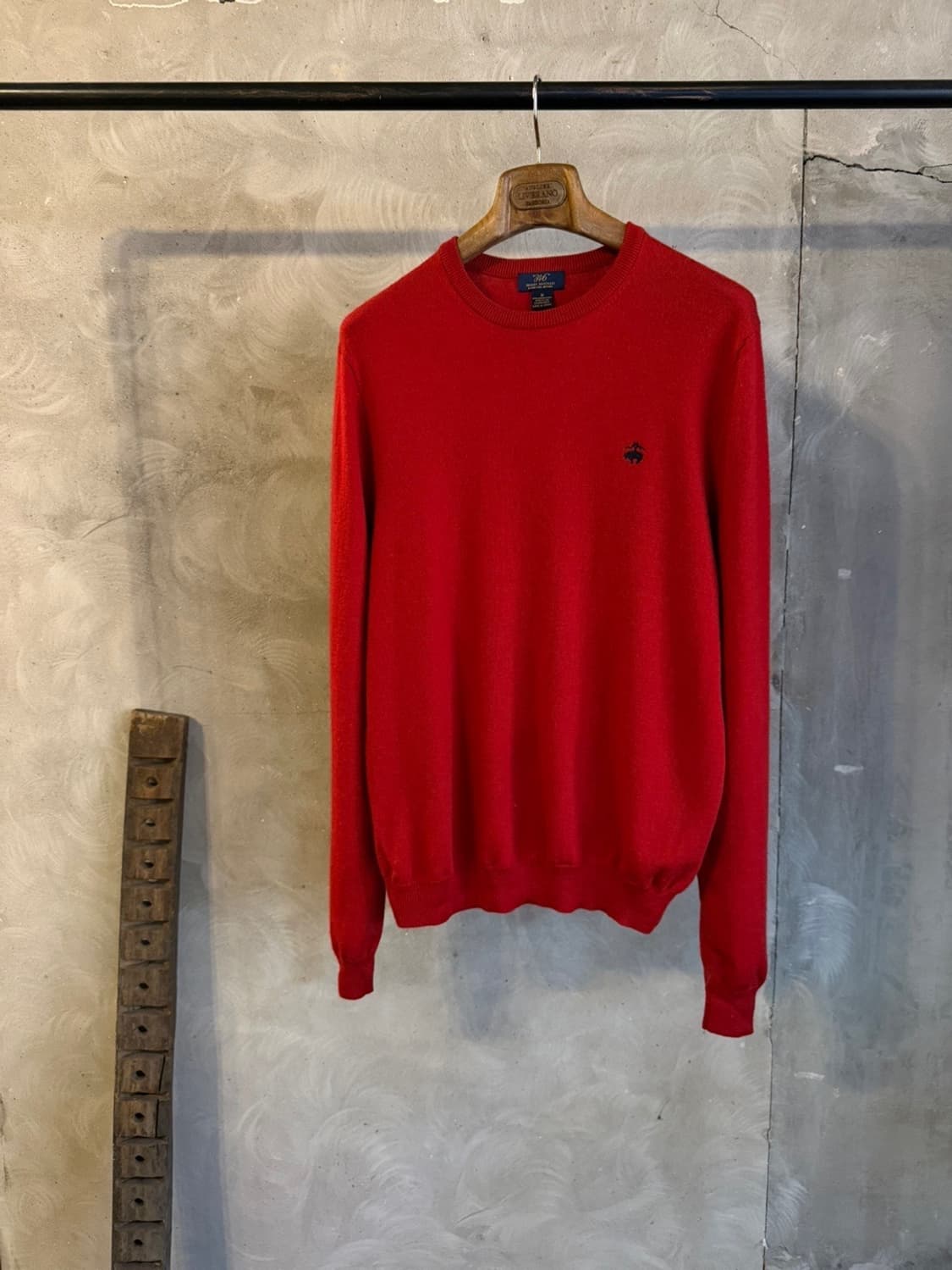 브룩스 브라더스 크루넥 니트 100 상품이미지1