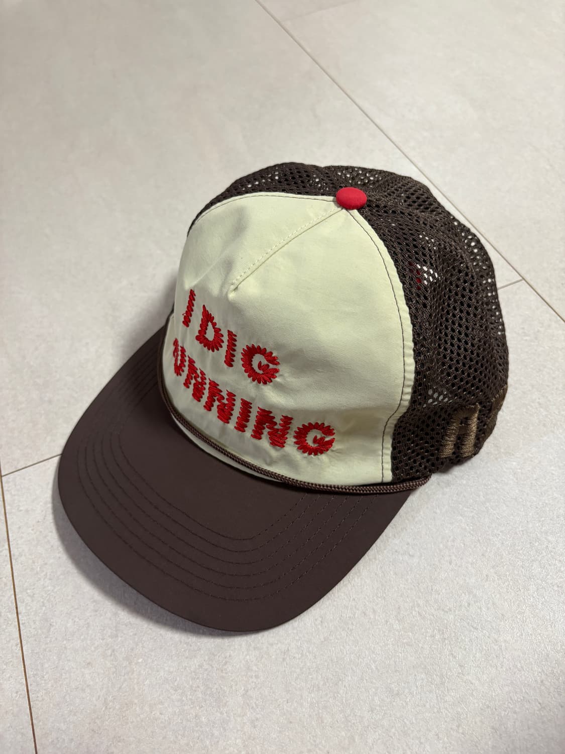 [OS] 알렉스조노 I dig running 캡 상품이미지1