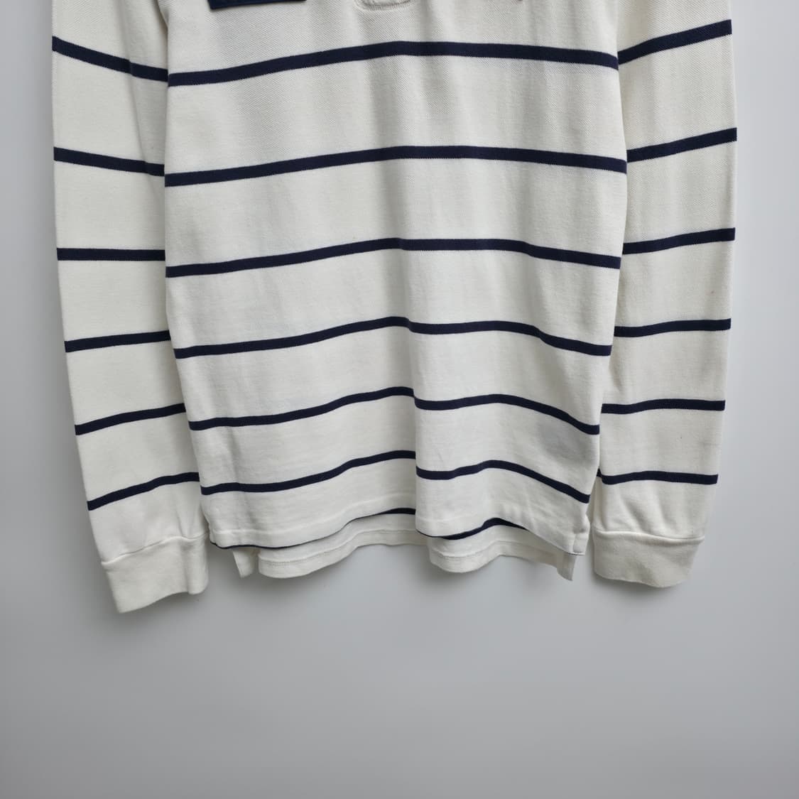 [S] 폴로 랄프로렌 스트라이프 카라 롱슬리브 상품이미지3