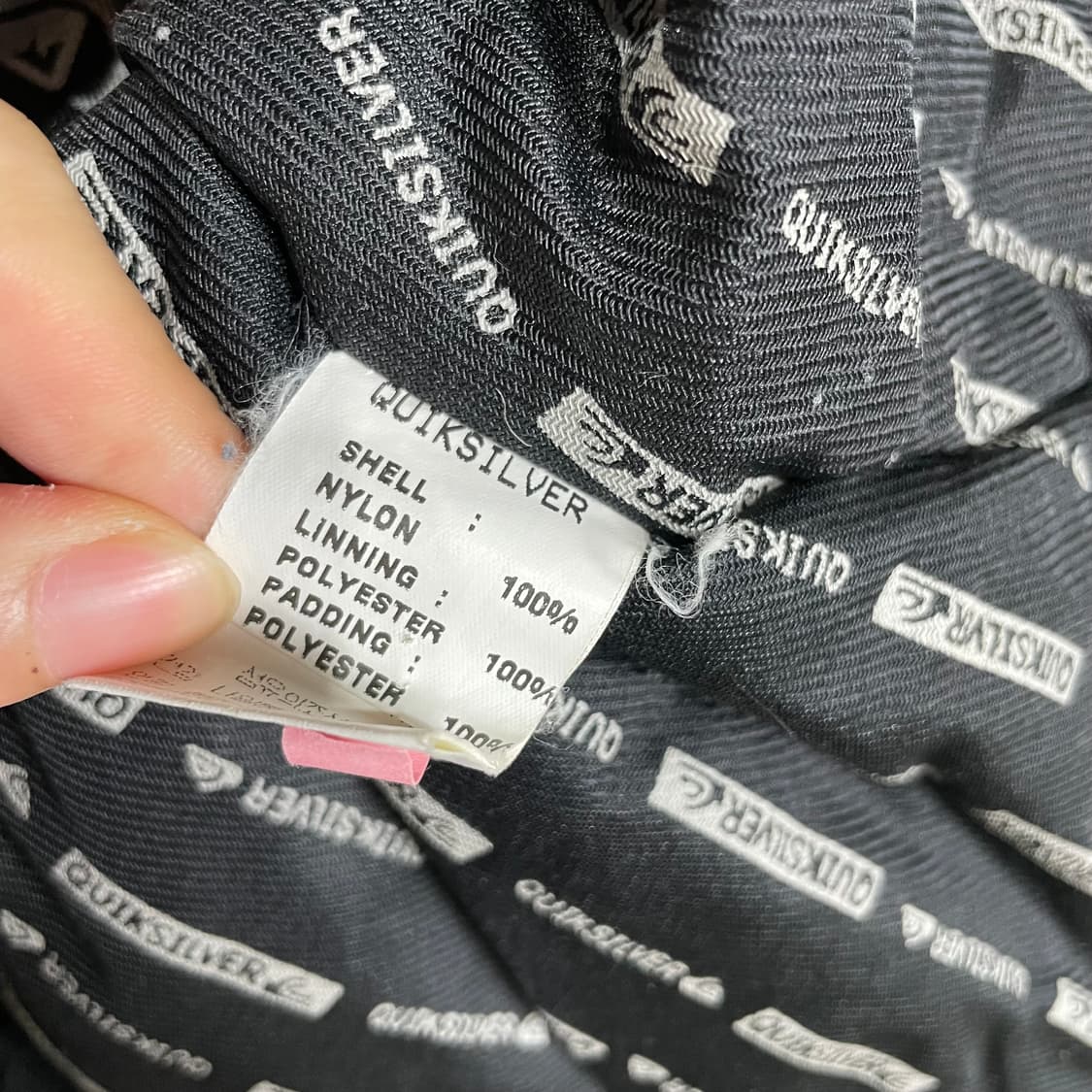 2000s 퀵실버 Quiksilver 올드스쿨 아노락 상품이미지7