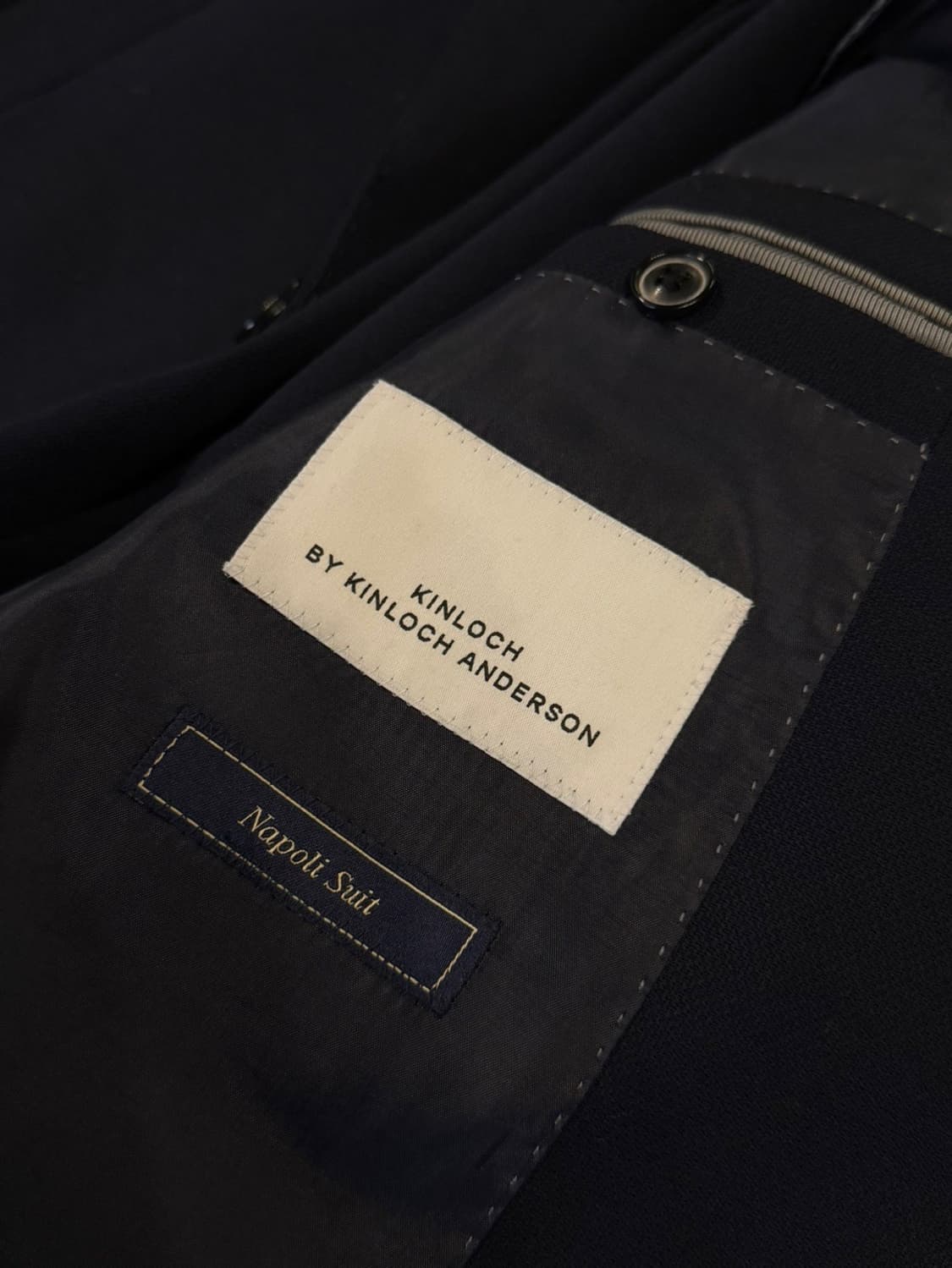 킨록앤더슨 테일러드 자켓 100 상품이미지7