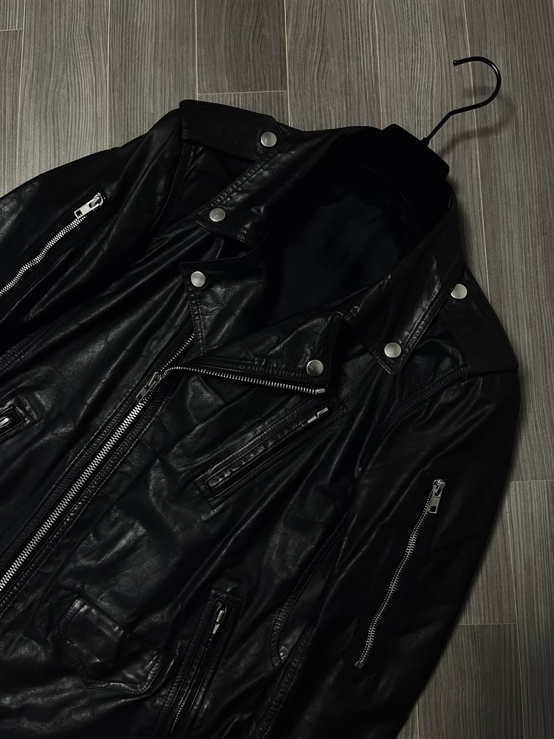 릭오웬스 / 멀티 지퍼 스투지 레더 자켓 / 48 상품이미지6