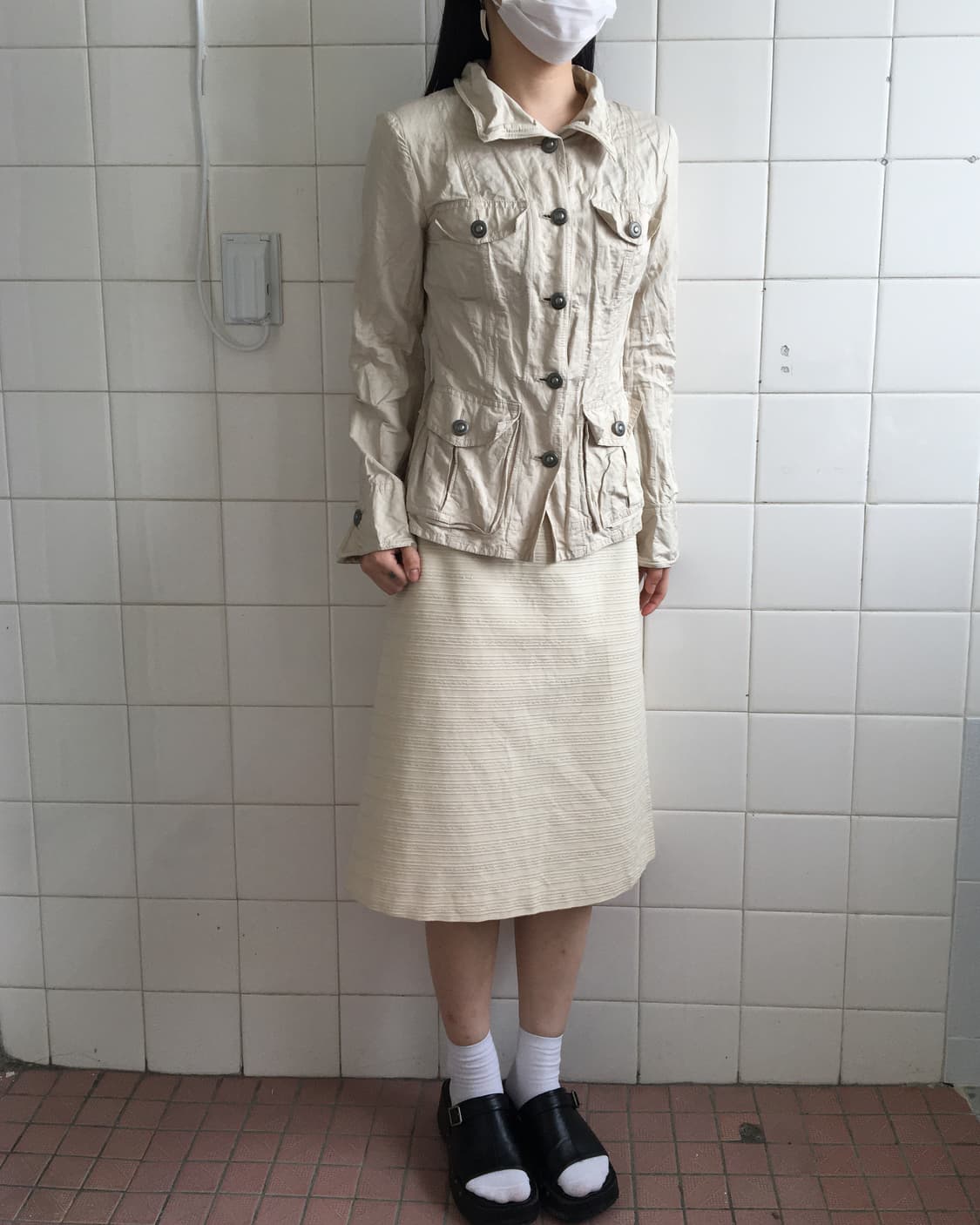 U by ungaro skirt 상품이미지5