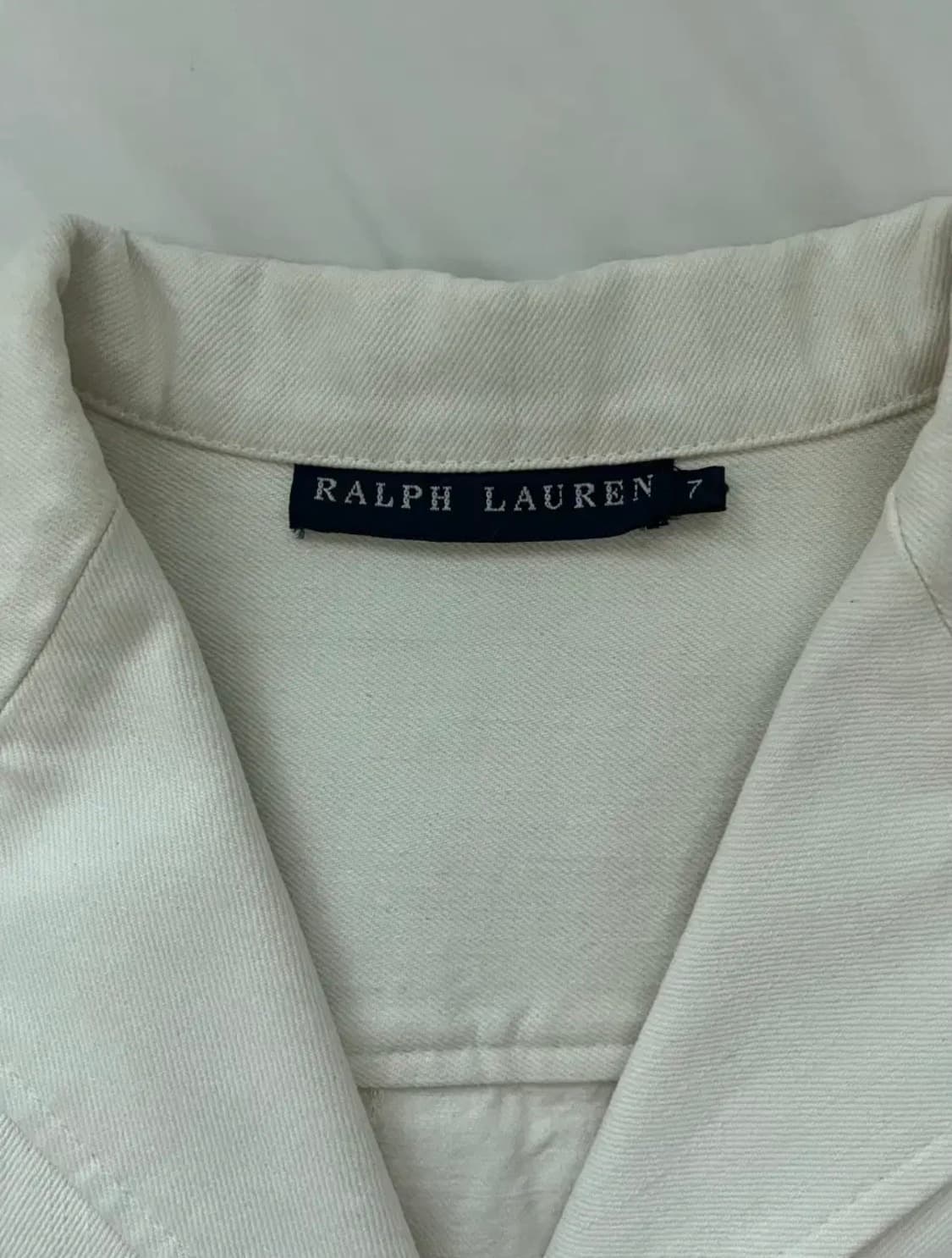 랄프로렌 정품 아이보리 자켓 상품이미지3