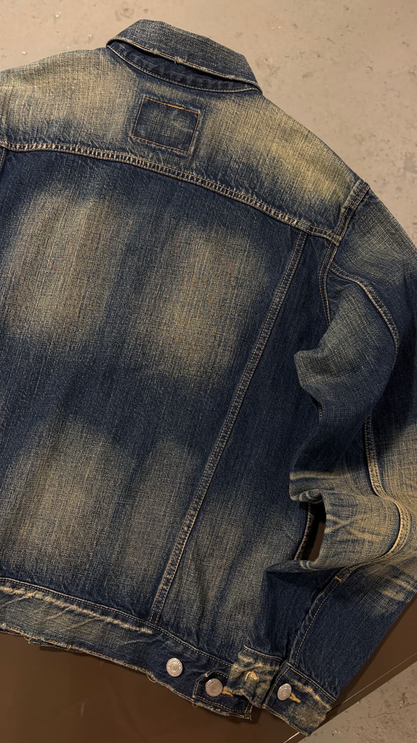 리바이스 워시드 데님자켓 상품이미지5