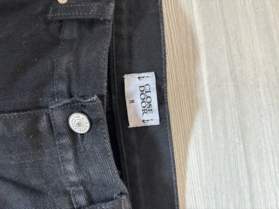 Closedoor 클로즈도어 블랙진 M 상품이미지3