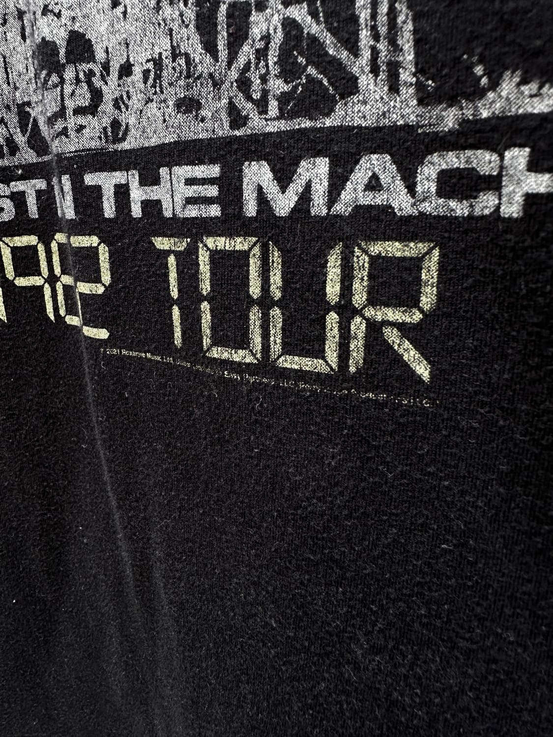 The Police Ghost in the Machine tour tee 상품이미지2