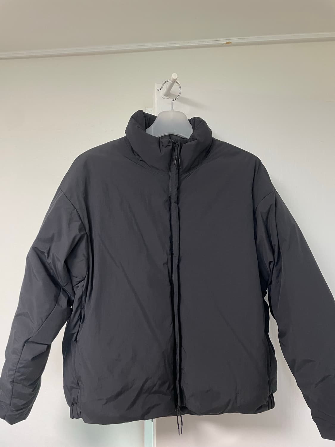 Another office Snow Down Jacket (black) 상품이미지3