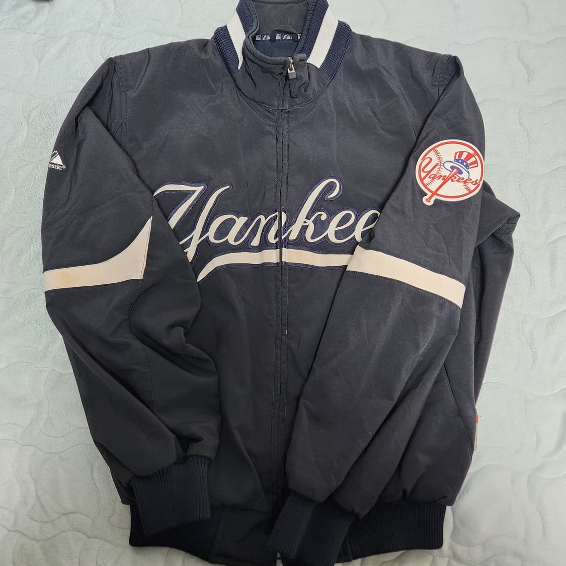마제스틱 Mlb  뉴욕 양키스 자켓 M 상품이미지1