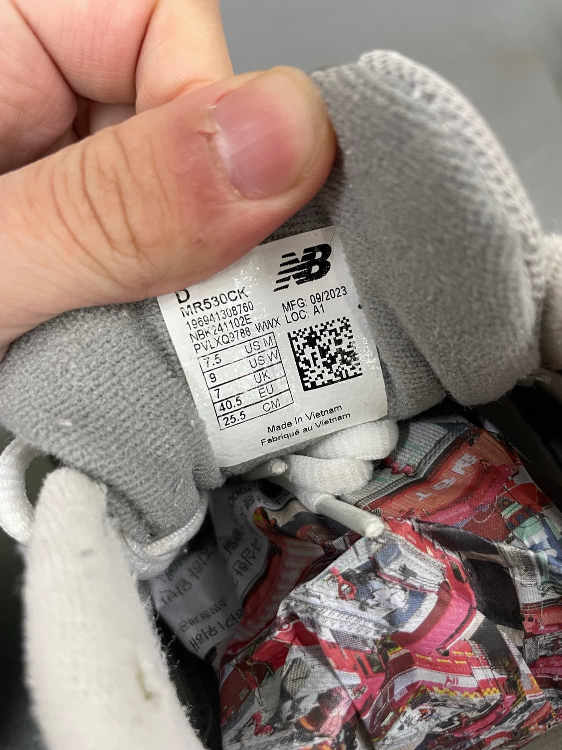 뉴발란스 530 그레이 255 상품이미지8