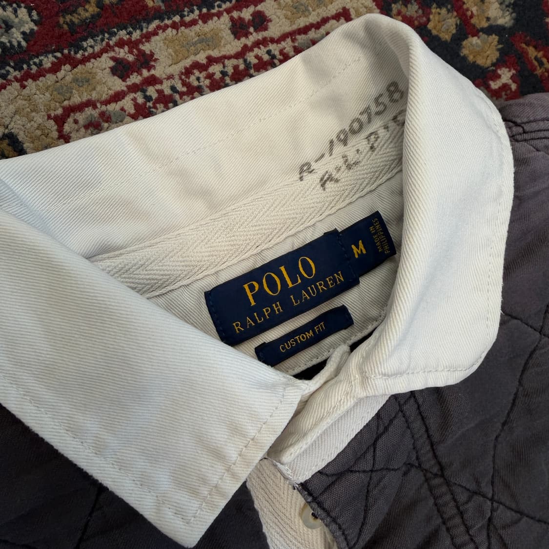 폴로 랄프로렌 럭비 셔츠 [ 100 ] 상품이미지5